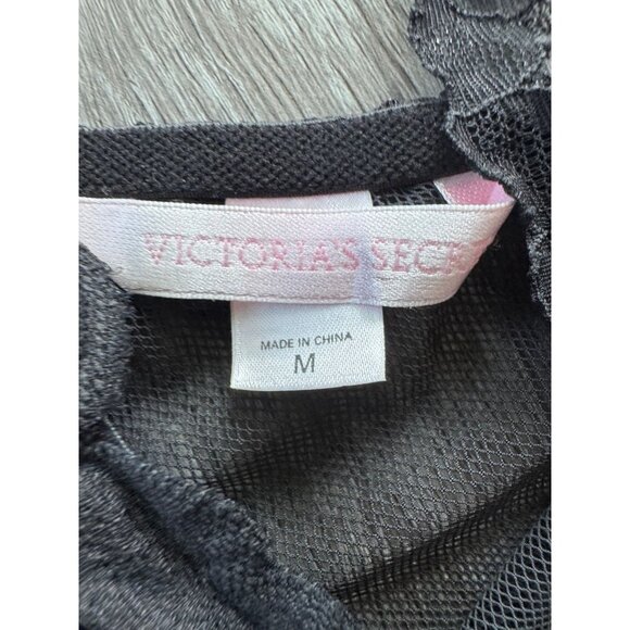Vintage 2004 Victoria’s Secret Lace Sheer Rhinestone Slip size Medium - Picture 8 of 10